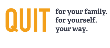 Quit for your family, for yourself, your way