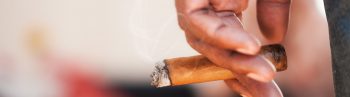 Cigarette. Learn more about quitting tobacco.