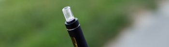 Image of a vape pen. Learn more about vape, including ingredients and risks.