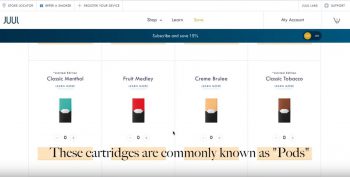 Teens start campaign against JUUL. Learn more about vaping and the risks.