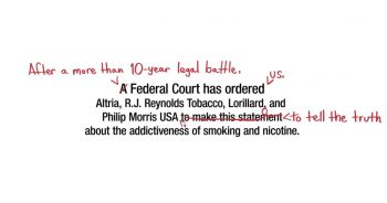 Big tobacco controversy about vape. Learn more about vaping and the risks.