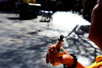 Denver city councils considers a ban on vaping and cigarettes in the city center.