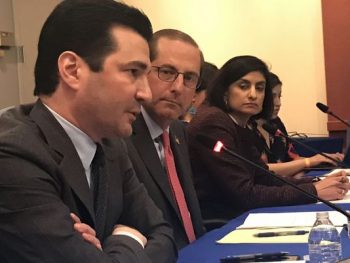 The FDA conducts a hearing and calls youth vaping and epidemic.