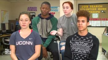 Teens talk about the dangers of vaping in this video screen shot. Learn more about vaping and tobacco use in Colorado.
