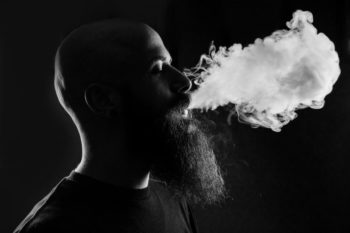 Colorado adult is shown vaping. Learn more about vaping and tobacco use in Colorado.