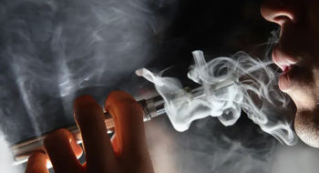 Colorado adult is shown vaping. Learn more about vaping and tobacco use in Colorado.