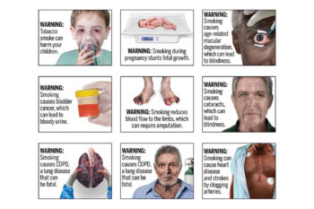 FDA proposed cigarette labels. A Learn more about vaping and tobacco prevention in Colorado.