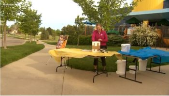 An adult prepares to collect vaping devices from youth in exchange for free rec center passes. Learn more about vaping and tobacco prevention in Colorado.
