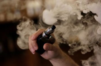 Colorado adult is shown vaping. Learn more about vaping and tobacco use in Colorado.