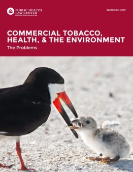 A public health report on tobacco and the environment. Learn more about vaping and tobacco prevention in Colorado.