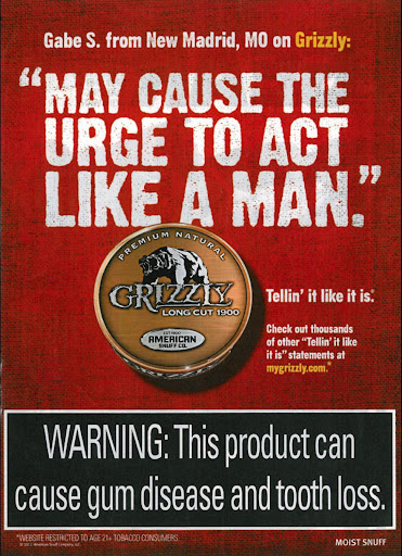 Vintage-style advertisement featuring text 